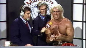 Poster for Mid-South Wrestling - May. 25, 1985