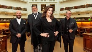 Poster for Off-Site Team Challenge - State Library of Victoria with Nigella