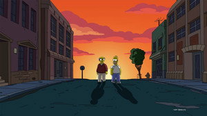 Poster for Homer? A Cracker Bro?
