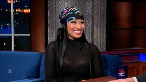 Poster for 12/20/23 (Nicki Minaj, Liam Neeson)