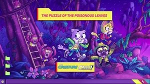 Poster for The Puzzle of the Poisonous Leaves