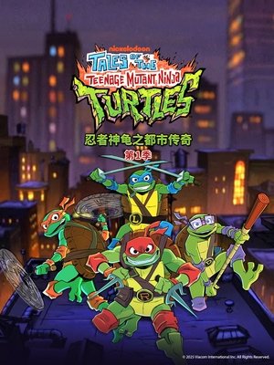 忍者神龟之都市传奇