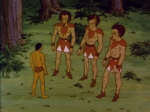 Poster for Tarzan and the Land of the Giants