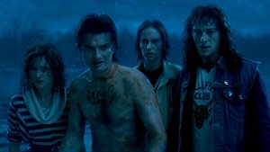 Poster for Chapter Seven: The Massacre at Hawkins Lab