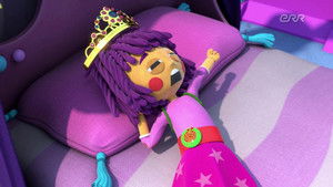 Poster for Princess Purl's Big Sleep