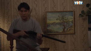 Poster for Человек с Ружьём