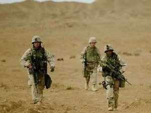 Poster for The Invasion of Iraq
