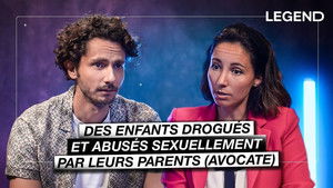 Poster for Children drugged and sexually abused by their parents (family lawyer)