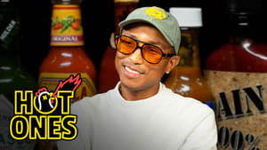 Poster for Pharrell Williams Sees the Future While Eating Spicy Wings