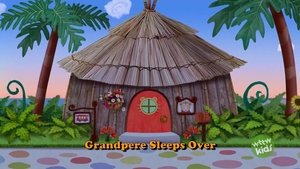 Poster for Grandpere Sleeps Over