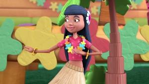 Poster for Leilani's Luau