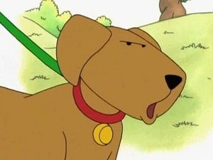 Poster for Caillou is Scared of Dogs