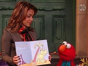 Poster for Elmo Wishes for a Pet Dinosaur