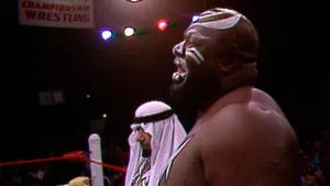 Poster for WCCW - August 06, 1988