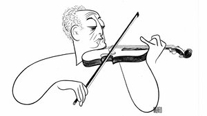 Poster for Jascha Heifetz: God's Fiddler