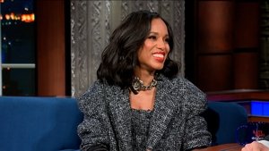 Poster for 10/10/23 (Kerry Washington, Maxwell Frost)