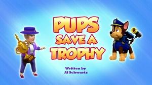 Poster for Pups Save a Trophy