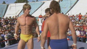 Poster for WCCW - November 10, 1984