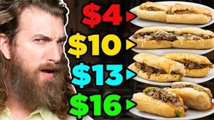 Poster for Frozen vs. Fast vs. Fancy Food Taste Test