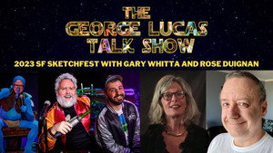Poster for Gary Whitta, Patricia Rose Duignan