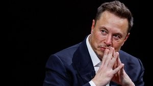 Poster for Elon Musk's Twitter Takeover