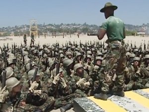 Poster for Combat Training.