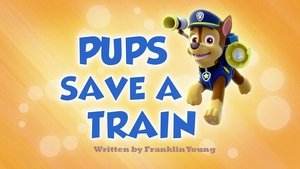 Poster for Pups Save a Train