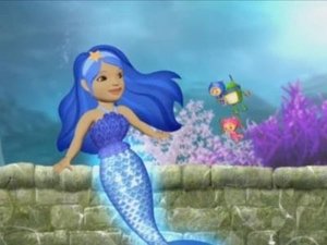 Poster for The Legend of the Blue Mermaid