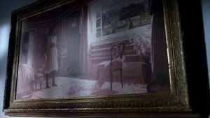 Poster for The Girl in the Painting