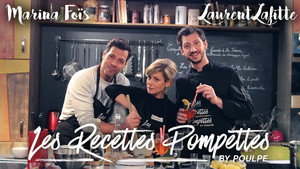 Poster for Marina Foïs et Laurent Laffitte