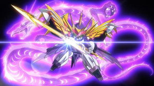 Poster for Shining! The power of the Holy Dragon!