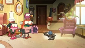 Poster for Adventures in Catsitting