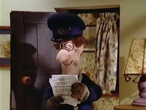 Poster for Postman Pat Takes Flight