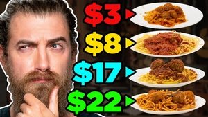Poster for Frozen vs. Fast vs. Fancy Food Taste Test
