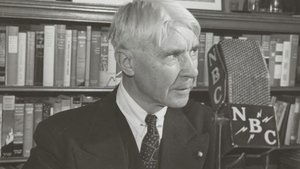 Poster for The Day Carl Sandburg Died