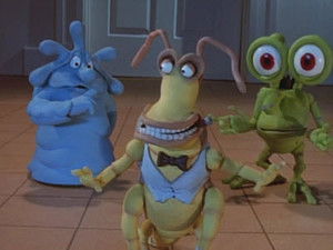 Poster for I dream of silverfish, Story problems