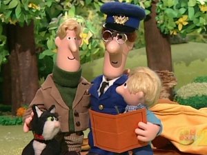 Poster for Postman Pat Goes Undercover