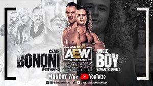 Poster for AEW Dark: Elevation #15
