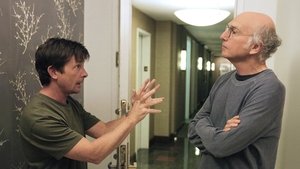 Poster for Larry vs. Michael J. Fox
