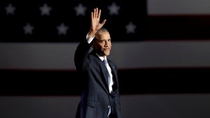 Poster for President Barack Obama's Farewell Speech