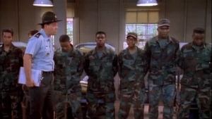 Poster for An Officer and a Waldo