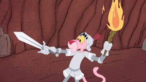 Poster for Knights in Pink Armor
