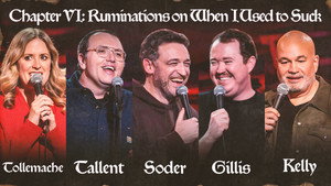 Poster for Ch. 6 - Ruminations On When I Used To Suck