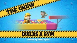 Poster for The Crew Builds a Gym