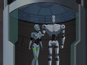 Poster for The Hologram Man