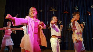 Poster for Tildas show Poster for Tildas show