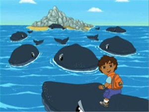 Poster for Diego Saves Baby Humpback Whale