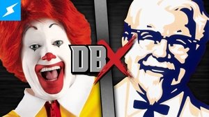 Poster for Ronald McDonald VS Colonel Sanders