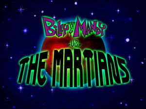 Poster for Billy and Mandy vs. the Martians