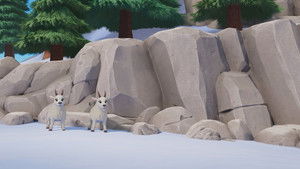 Poster for Pups Get Your Goat